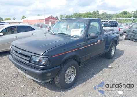 1993 Ford Ranger из США, поврежденный, VIN 1FTCR11X6PPA93323